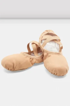 Ladies Performa Stretch Canvas Ballet Shoes-Bloch Sale