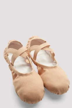 Ladies Performa Stretch Canvas Ballet Shoes-Bloch Sale