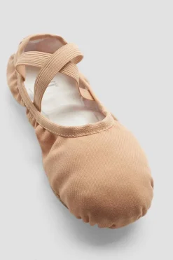 Ladies Performa Stretch Canvas Ballet Shoes-Bloch Sale