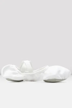 Ladies Performa Stretch Canvas Ballet Shoes-Bloch Best