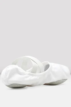 Ladies Performa Stretch Canvas Ballet Shoes-Bloch Best