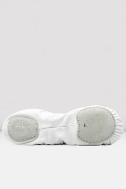 Ladies Performa Stretch Canvas Ballet Shoes-Bloch Best