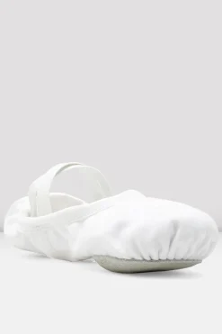 Ladies Performa Stretch Canvas Ballet Shoes-Bloch Best
