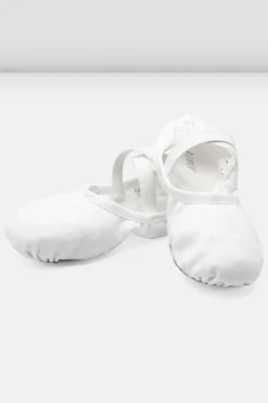 Ladies Performa Stretch Canvas Ballet Shoes-Bloch Best