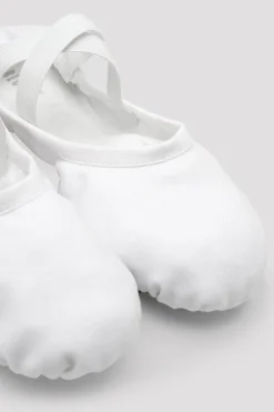 Ladies Performa Stretch Canvas Ballet Shoes-Bloch Best