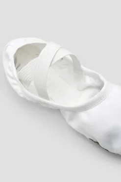 Ladies Performa Stretch Canvas Ballet Shoes-Bloch Best