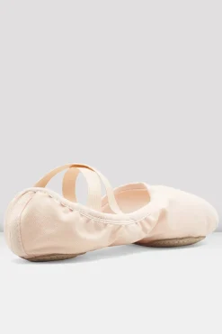 Ladies Performa Stretch Canvas Ballet Shoes-Bloch Discount