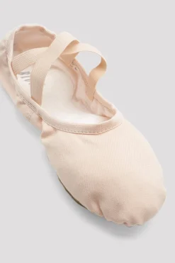 Ladies Performa Stretch Canvas Ballet Shoes-Bloch Discount