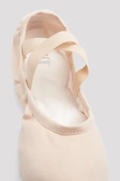 Ladies Performa Stretch Canvas Ballet Shoes-Bloch Discount
