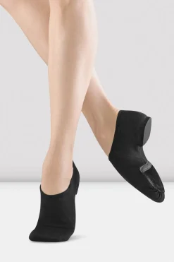 Ladies Phantom Stretch Canvas Jazz Shoes-Bloch Best Sale