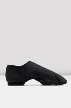 Ladies Phantom Stretch Canvas Jazz Shoes-Bloch Best Sale
