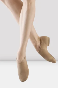 Ladies Phantom Stretch Canvas Jazz Shoes-Bloch Best Sale