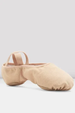 Ladies Pro Arch Canvas Ballet Shoes-Bloch Shop