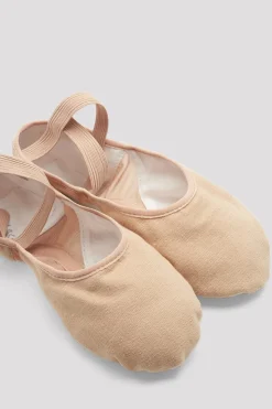 Ladies Pro Arch Canvas Ballet Shoes-Bloch Shop