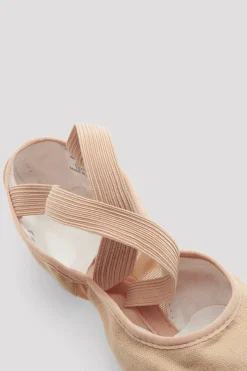 Ladies Pro Arch Canvas Ballet Shoes-Bloch Shop
