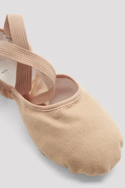 Ladies Pro Arch Canvas Ballet Shoes-Bloch Shop