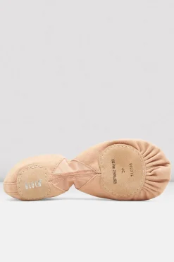Ladies Pro Arch Canvas Ballet Shoes-Bloch Discount