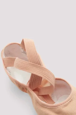 Ladies Pro Arch Canvas Ballet Shoes-Bloch Discount