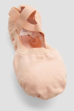 Ladies Pro Elastic Canvas Ballet Shoes-Bloch Sale