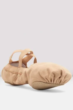 Ladies Pro Elastic Canvas Ballet Shoes-Bloch Online