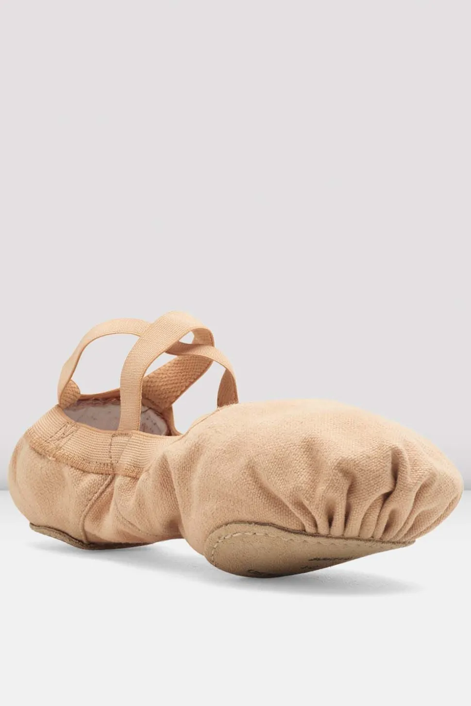 Ladies Pro Elastic Canvas Ballet Shoes-Bloch Online