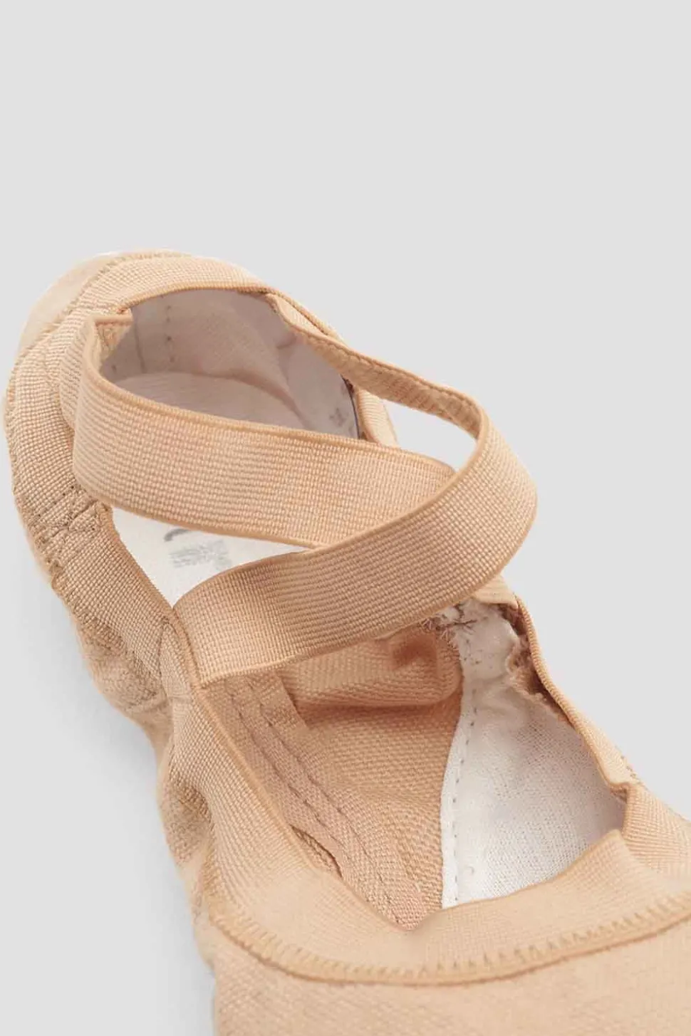 Ladies Pro Elastic Canvas Ballet Shoes-Bloch Online