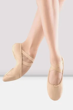 Ladies Proflex Canvas Ballet Shoes-Bloch Best Sale