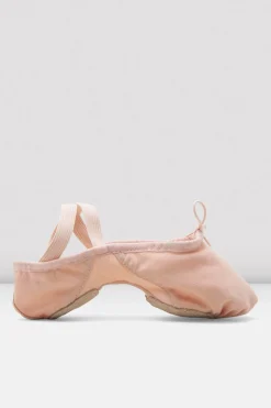 Ladies Proflex Canvas Ballet Shoes-Bloch Cheap