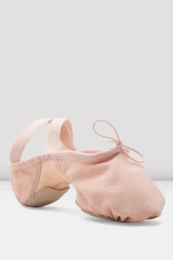 Ladies Proflex Canvas Ballet Shoes-Bloch Cheap