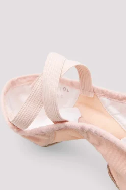Ladies Proflex Canvas Ballet Shoes-Bloch Cheap
