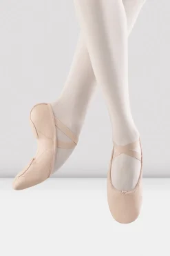 Ladies Proflex Leather Ballet Shoes-Bloch Best