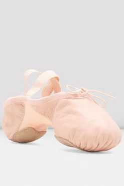 Ladies Proflex Leather Ballet Shoes-Bloch Best