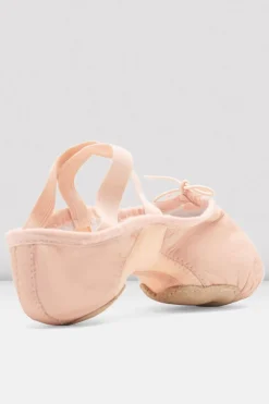 Ladies Proflex Leather Ballet Shoes-Bloch Best