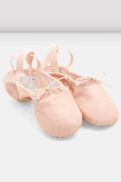 Ladies Proflex Leather Ballet Shoes-Bloch Best