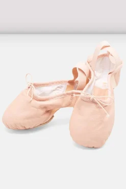 Ladies Proflex Leather Ballet Shoes-Bloch Best