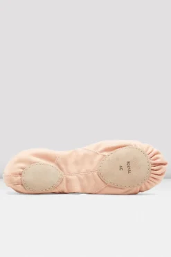 Ladies Prolite 2 Canvas Ballet Shoes-Bloch Fashion