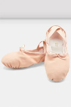 Ladies Prolite 2 Canvas Ballet Shoes-Bloch Fashion