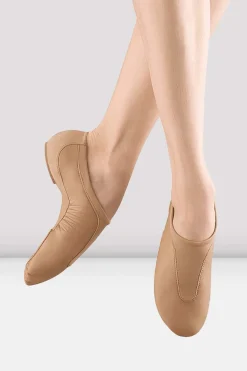 Ladies Pulse Leather Jazz Shoes-Bloch Shop