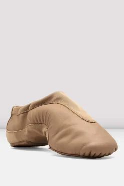 Ladies Pulse Leather Jazz Shoes-Bloch Shop