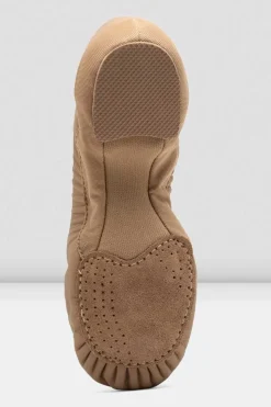 Ladies Pulse Leather Jazz Shoes-Bloch Shop