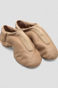 Ladies Pulse Leather Jazz Shoes-Bloch Shop