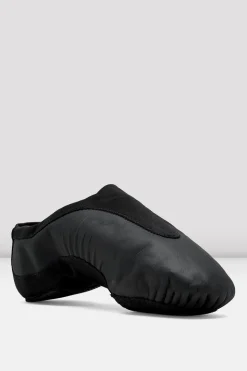 Ladies Pulse Leather Jazz Shoes-Bloch Hot