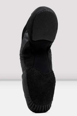 Ladies Pulse Leather Jazz Shoes-Bloch Hot