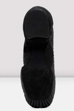 Ladies Pulse Leather Jazz Shoes-Bloch Hot