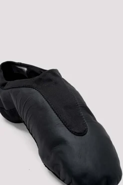 Ladies Pulse Leather Jazz Shoes-Bloch Hot