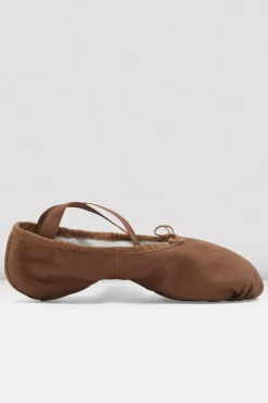 Ladies Pump Canvas Ballet Shoes-Bloch Cheap