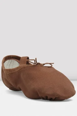 Ladies Pump Canvas Ballet Shoes-Bloch Cheap