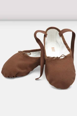 Ladies Pump Canvas Ballet Shoes-Bloch Cheap