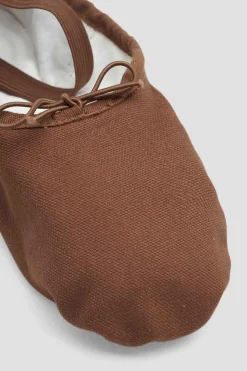 Ladies Pump Canvas Ballet Shoes-Bloch Cheap