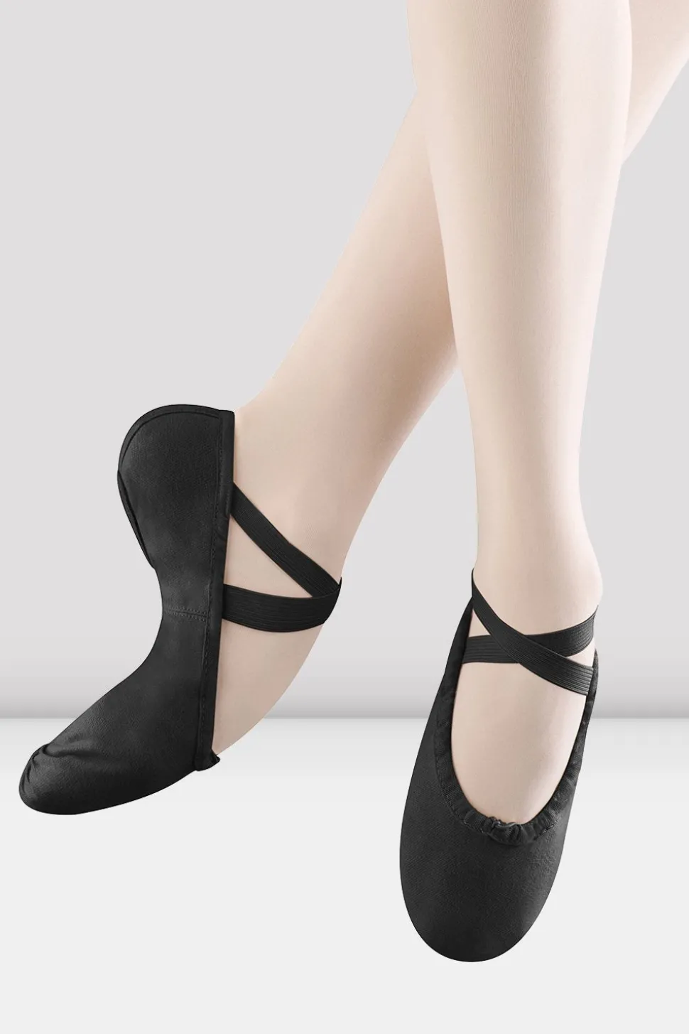 Ladies Pump Canvas Ballet Shoes-Bloch Sale